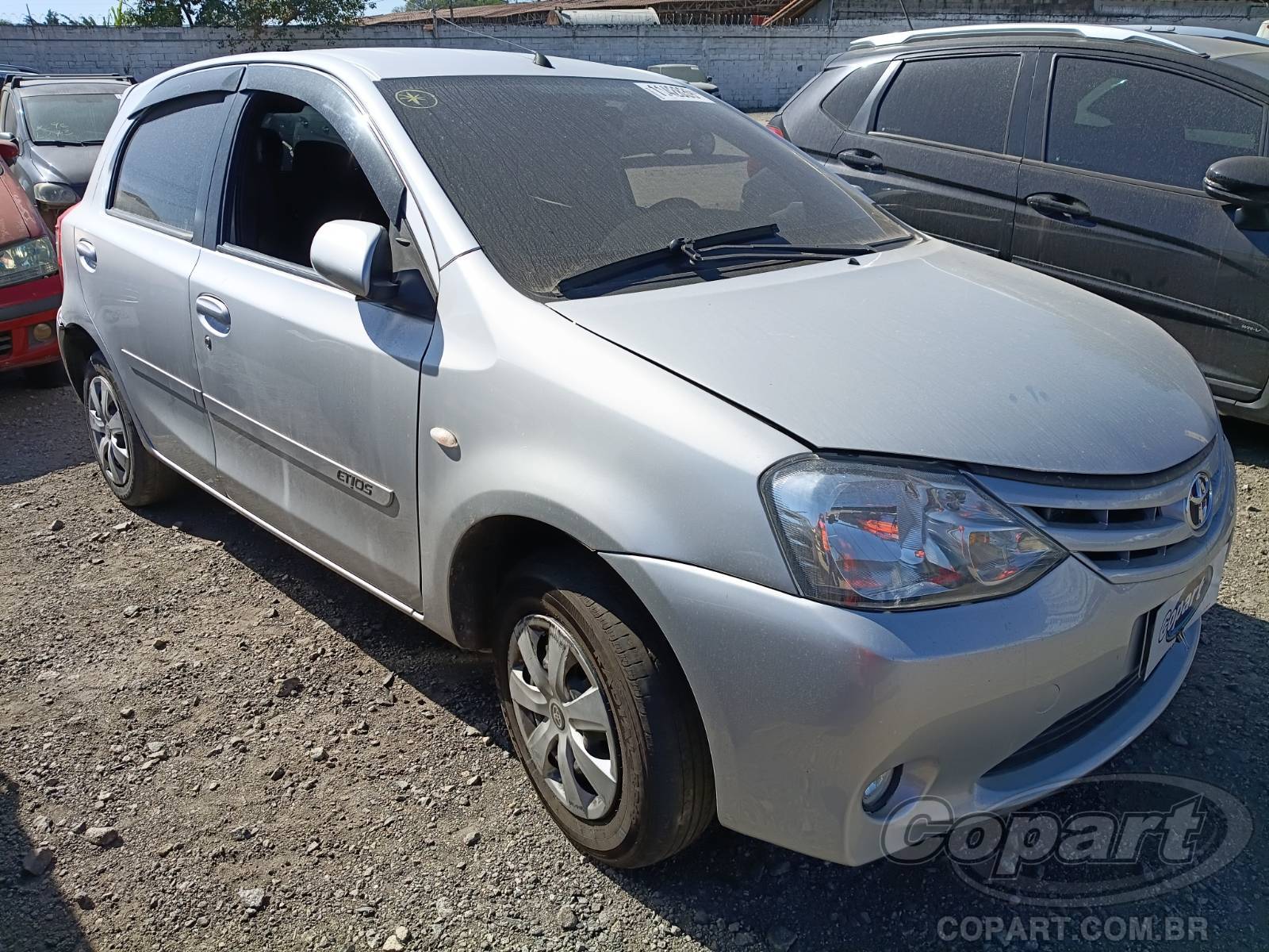 Veículo Toyota Etios Toyota Etios XS 1.3 16V 2013 2013 em leilão