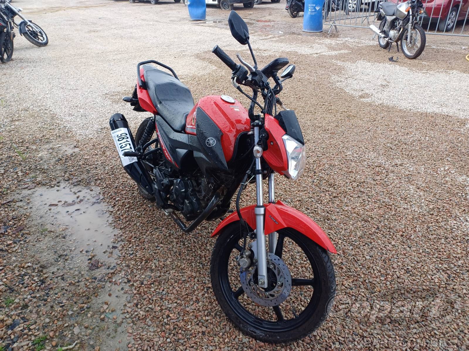 Yamaha YBR 150 Factor 2024 Pequena Monta