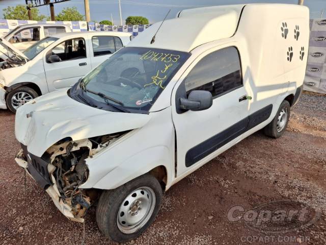 2018 FIAT FIORINO FURGAO 