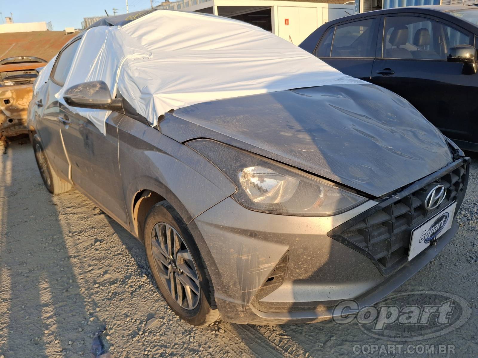 Veículo Hyundai HB20S HYUNDAI HB20S Vision 1.6 16V CVVT 2020 2021 em leilão