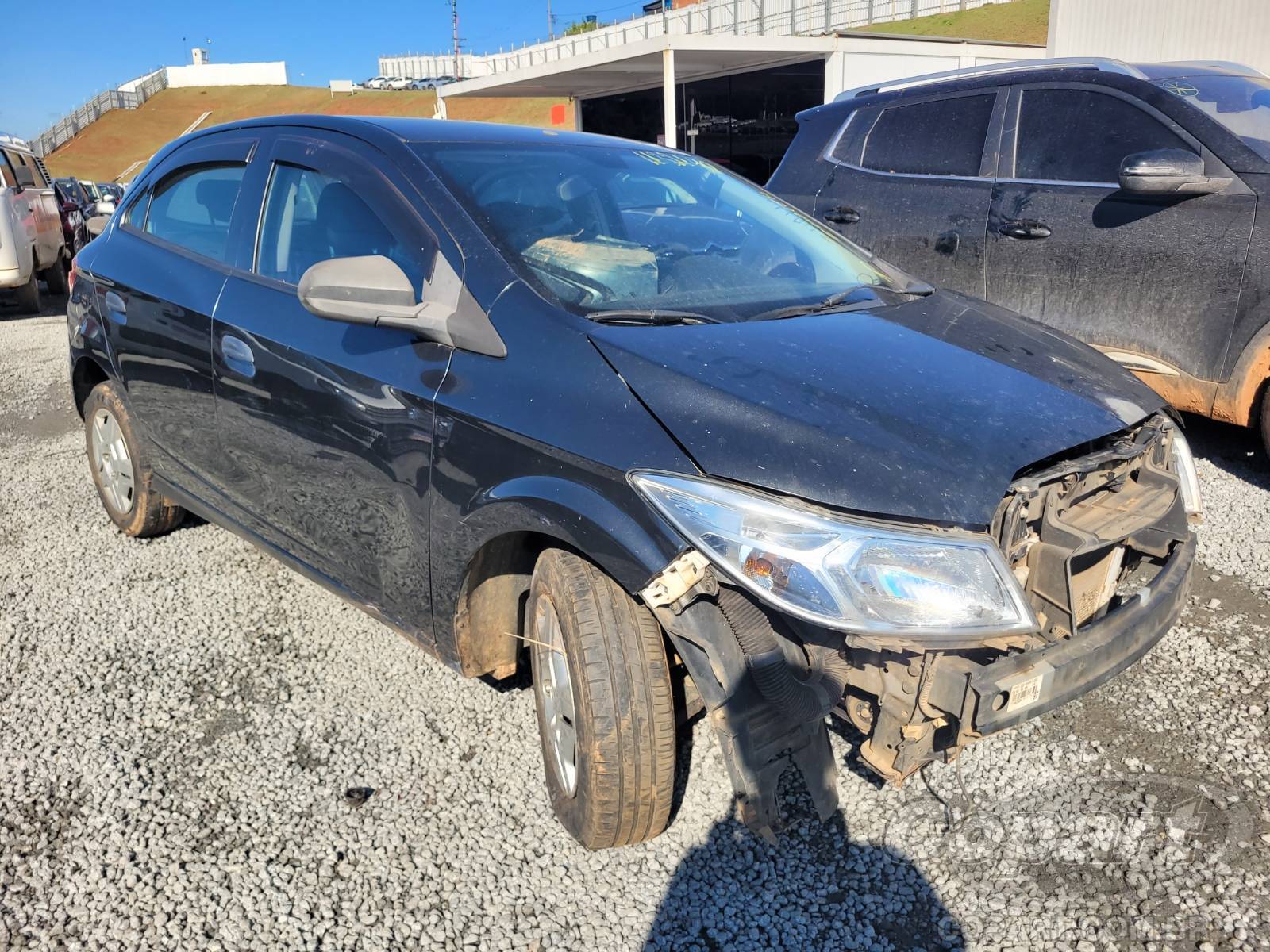 Veículo GM - Chevrolet Onix Onix Joy 1.0 Eco 2018 em leilão