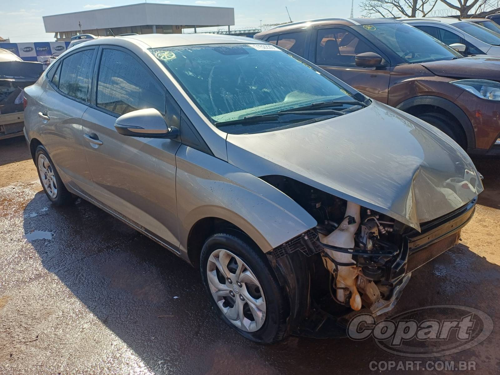 Hyundai Hb20s 2021 em leilão