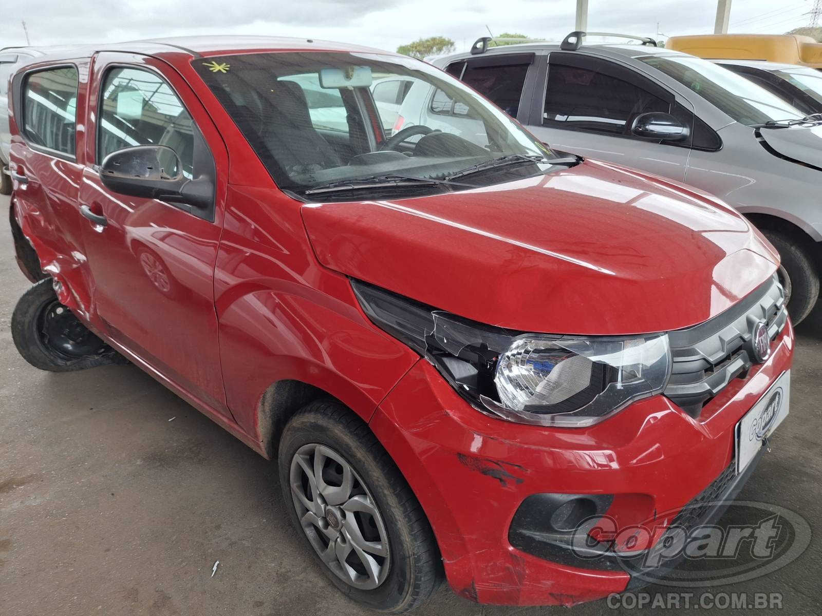 Veículo Fiat Mobi FIAT MOBI Easy On 1.0 Fire 2017 2017 em leilão