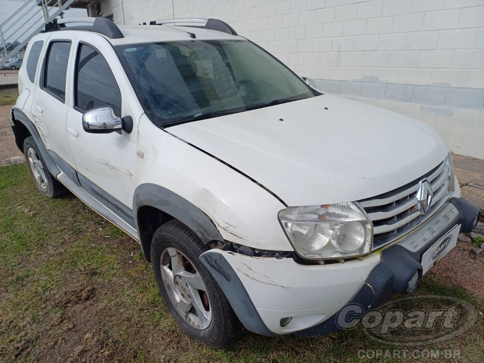 Veículo Renault Duster RENAULT DUSTER Duster Dynamique 2.0 16V 2012 2012 em leilão