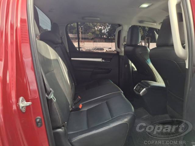 2018 TOYOTA HILUX CD 