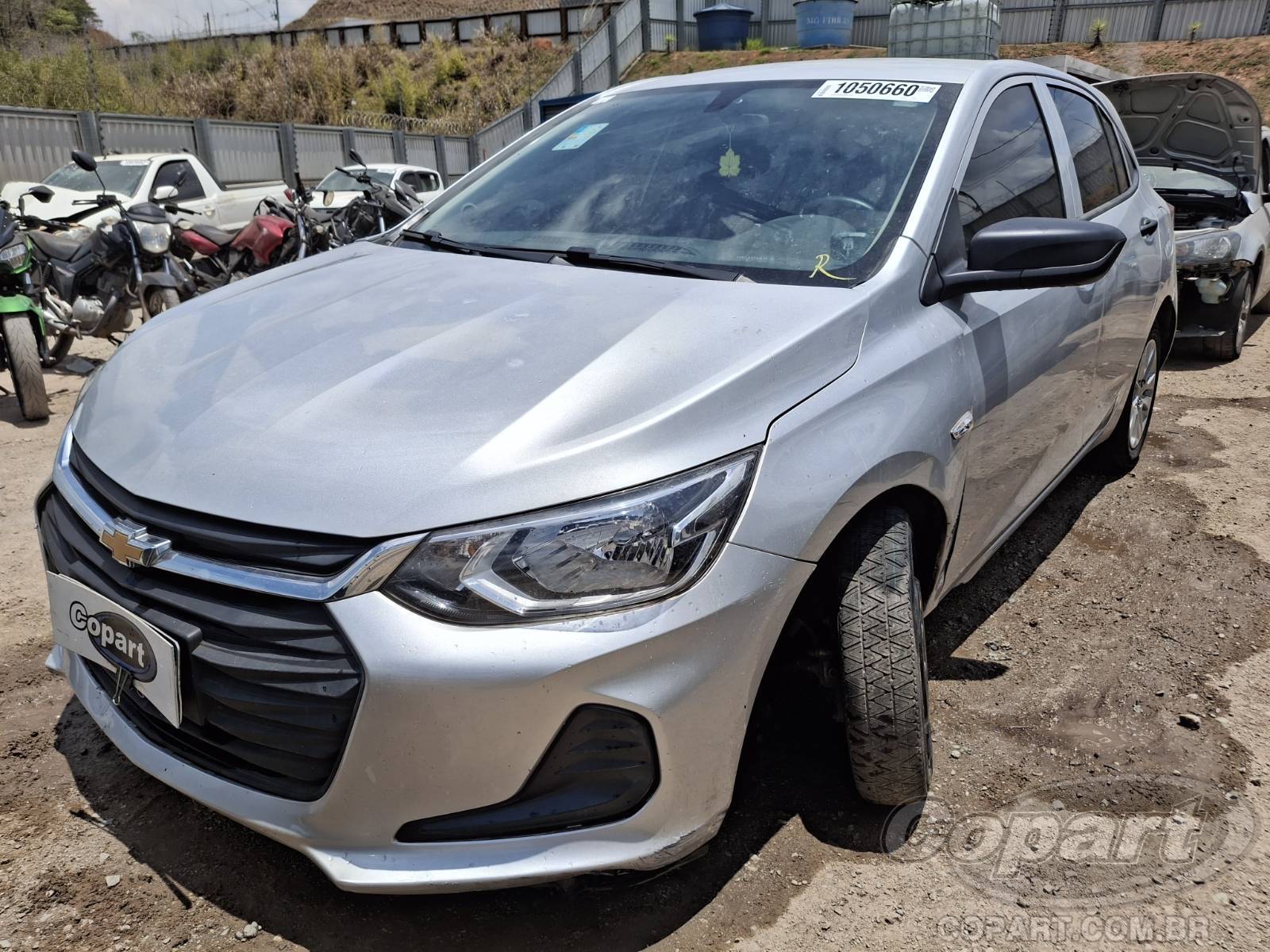 2021 CHEVROLET ONIX — leilão em Betim/MG (foto 2)