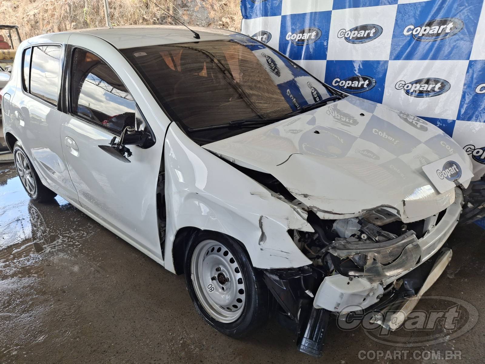 Renault Sandero Expression 1.0 12V SCe 2017