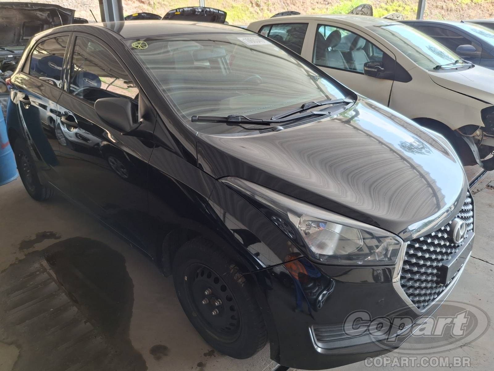 Veículo Hyundai HB20 HYUNDAI HB20 Unique 1.0 12V CVVT 2019 em leilão