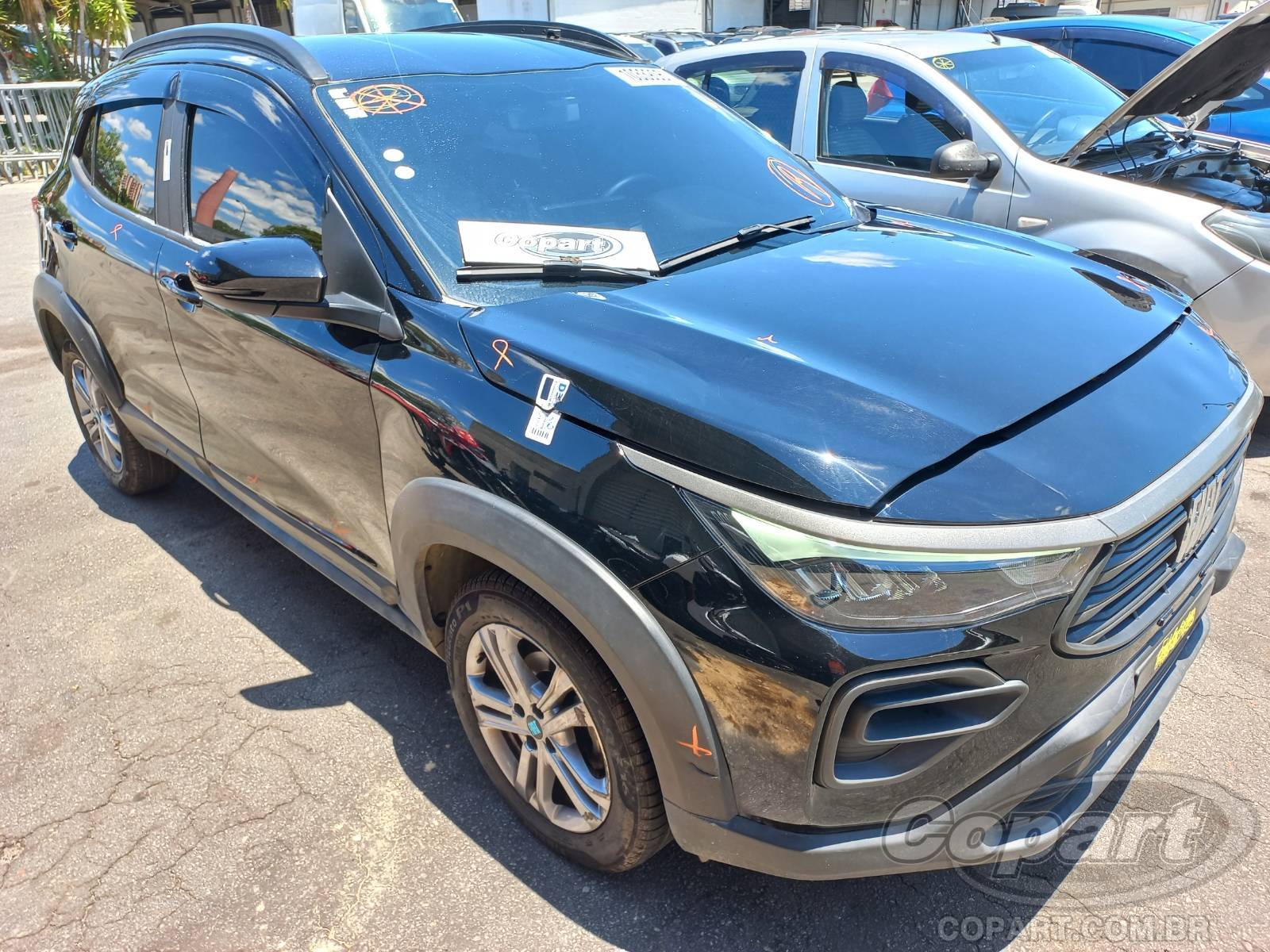 Veículo Fiat Pulse 2025 FIAT PULSE Drive 1.3 Firefly SUV Pequenos 2025 em leilão