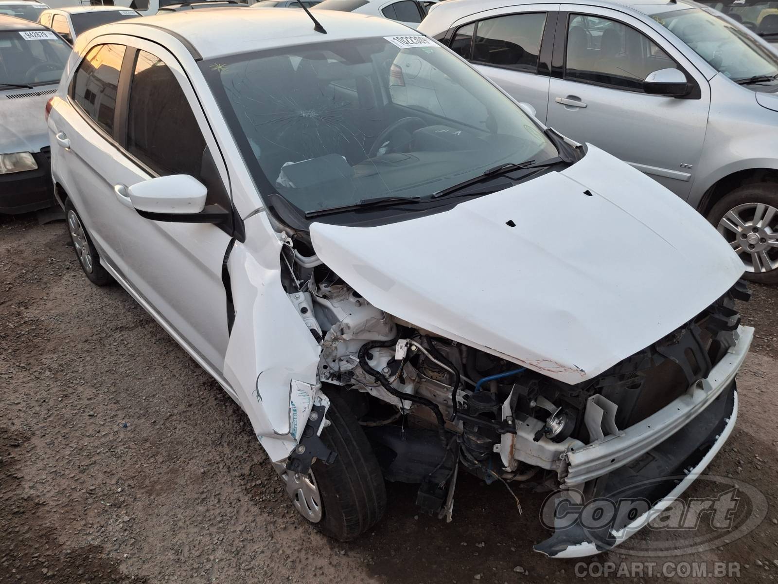 Veículo Ford Ka FORD KA 2019 2019 em leilão