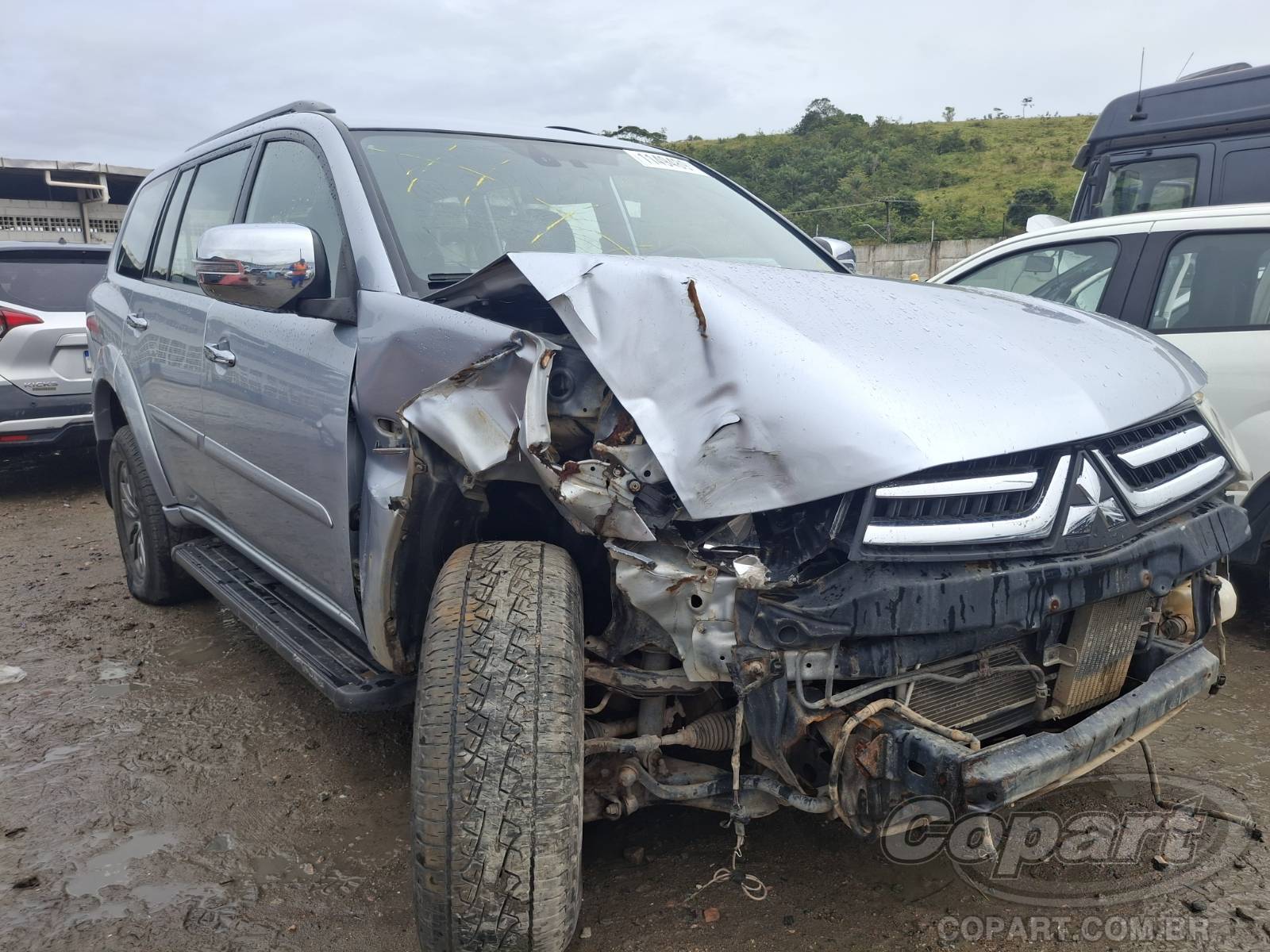 Veículo Mitsubishi Pajero Mitsubishi Pajero HPE 3.5 V6 2016 2016 em leilão
