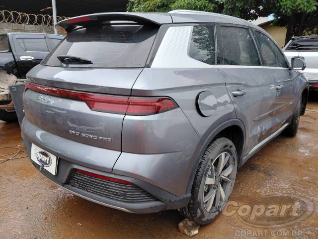 2025 BYD SONG PRO 