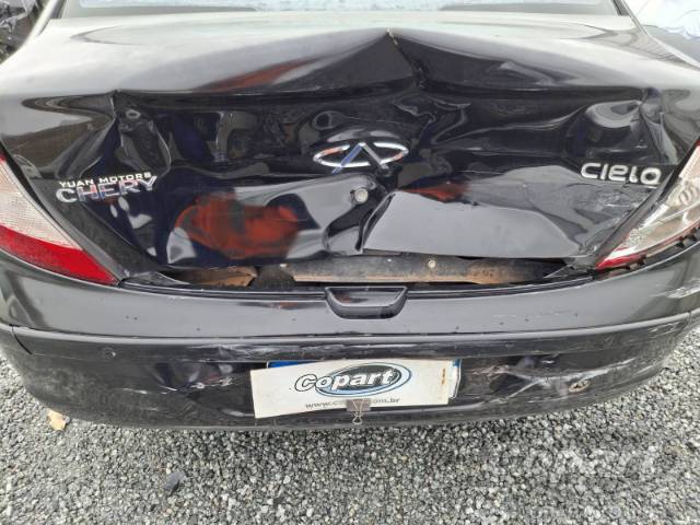 2012 CHERY CIELO SEDAN 