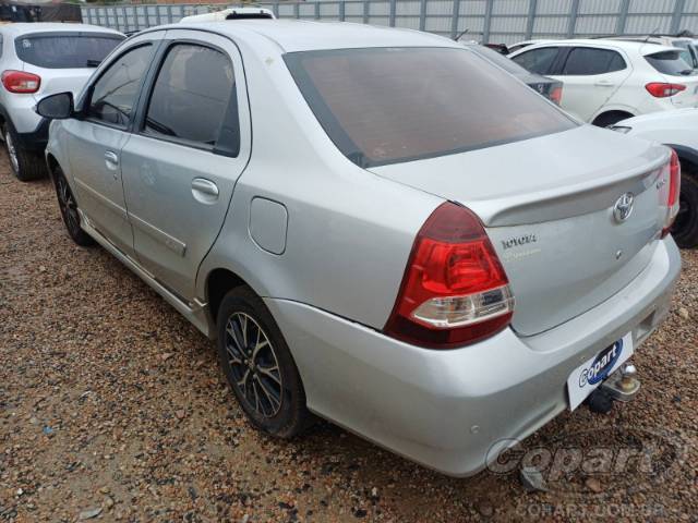 2017 TOYOTA ETIOS SEDA 