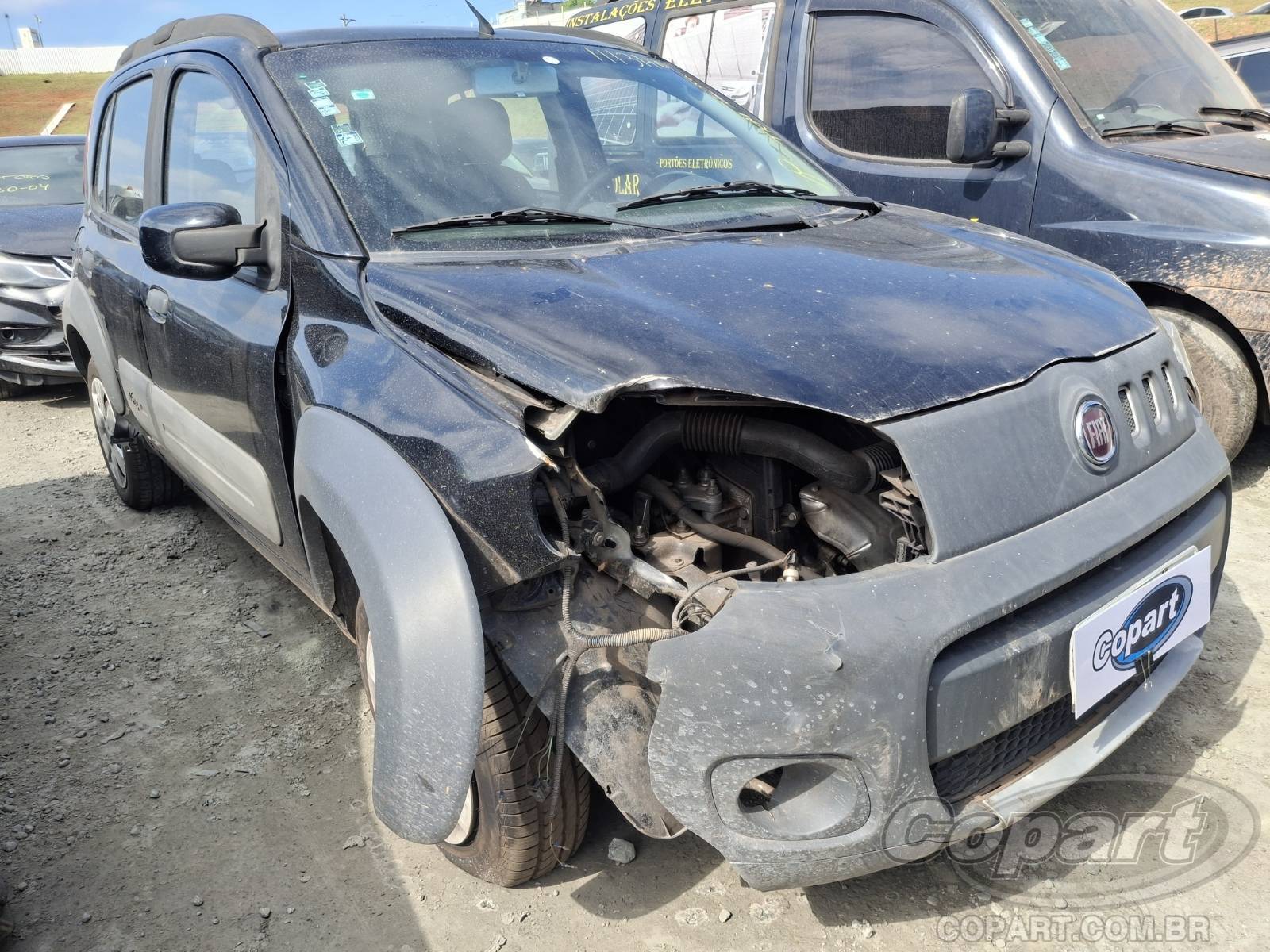 Veículo Fiat Uno FIAT UNO Way 1.0 Evo 2014 2014 em leilão