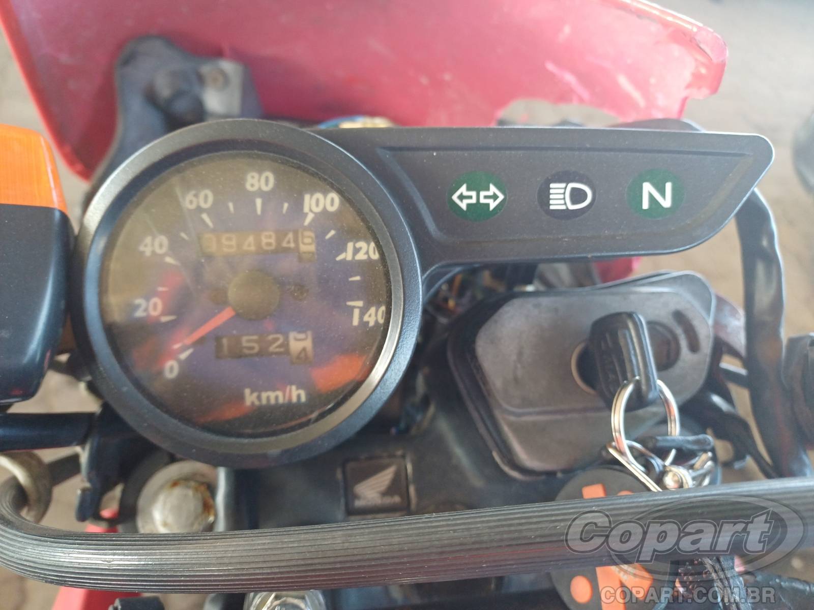 2007 HONDA NXR 150 — foto 9 de 10
