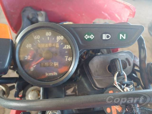 2007 HONDA NXR 150 