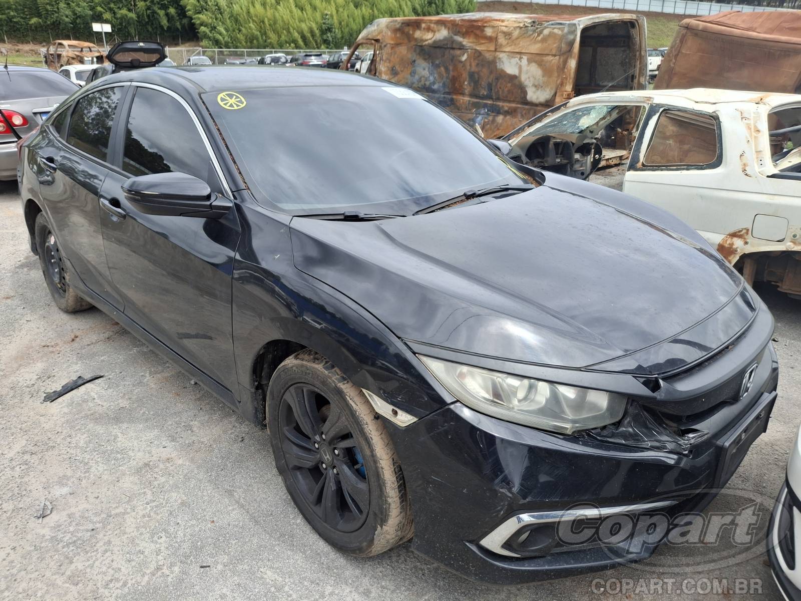 Veículo Honda Civic Honda Civic 2021 EX 2.0 16V i-VTEC 2021 em leilão