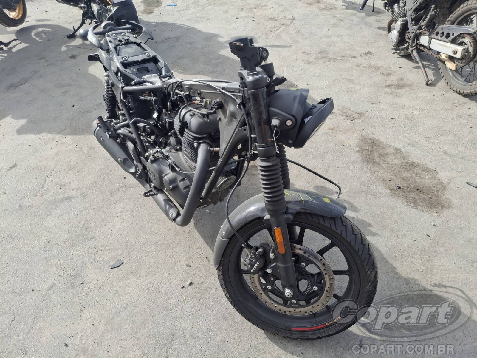 2024 ROYAL ENFIELD HUNTER