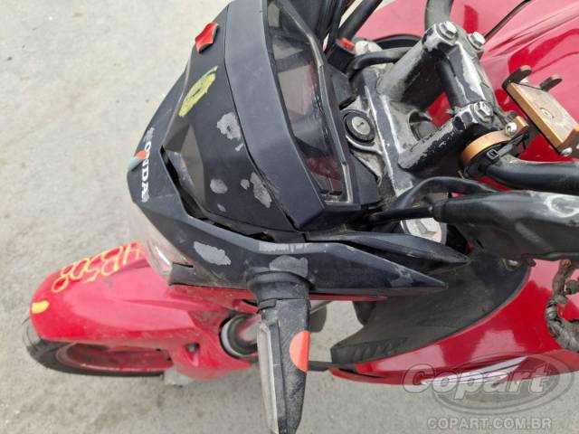 2020 HONDA CB 250 F 