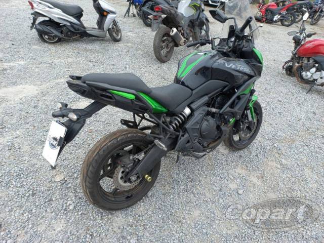 2021 KAWASAKI VERSYS 