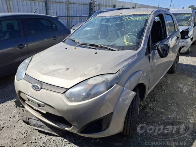 2013 FORD FIESTA 