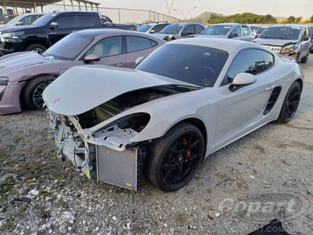 2024 PORSCHE 718 CAYMAN 