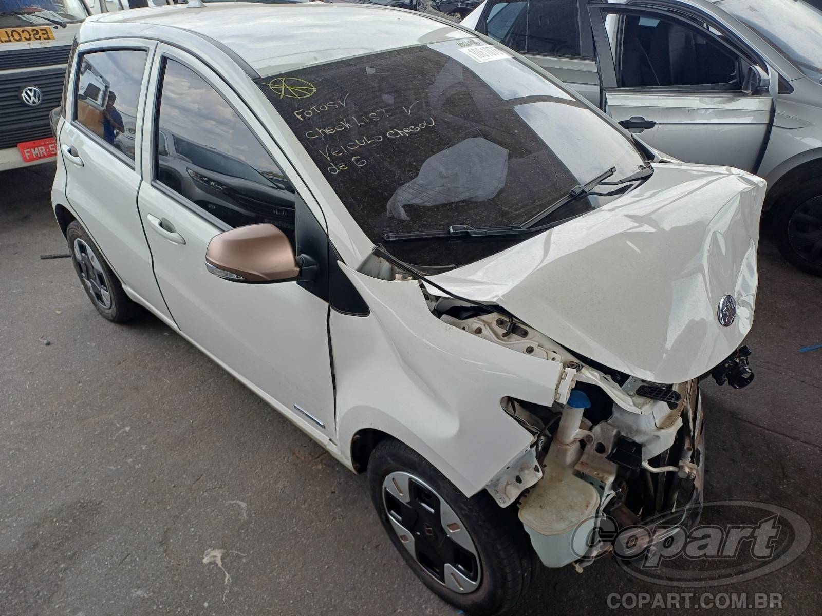 Veículo JAC E JS1 JAC E-JS1 45 kW 2023 2023 em leilão