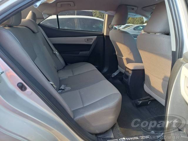2018 TOYOTA COROLLA 