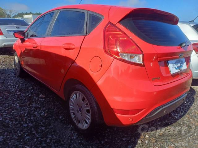 2018 FORD FIESTA 