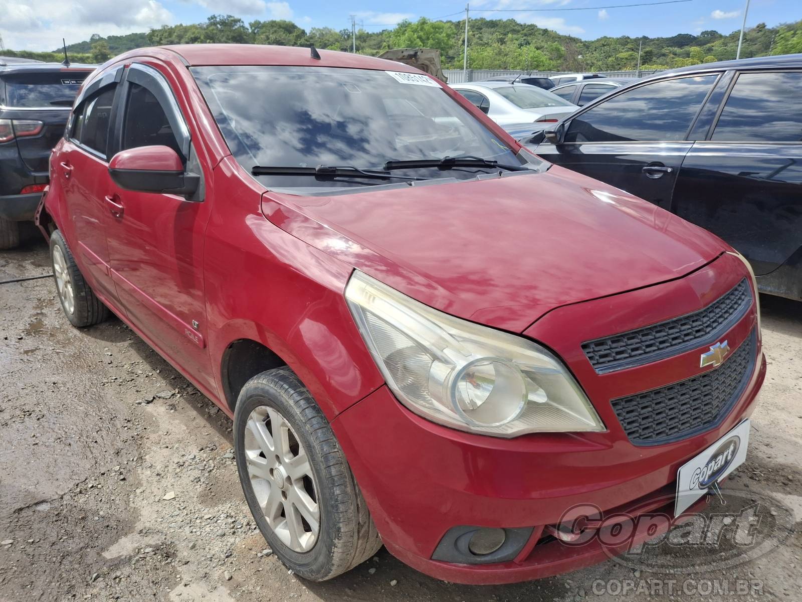 Veículo GM - Chevrolet Agile Chevrolet Agile LT 1.4 Econo.Flex 2011 2011 em leilão