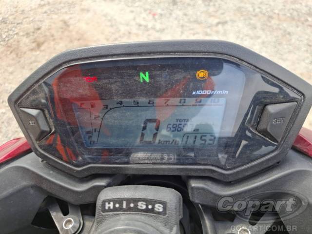 2017 HONDA CB 500 F 