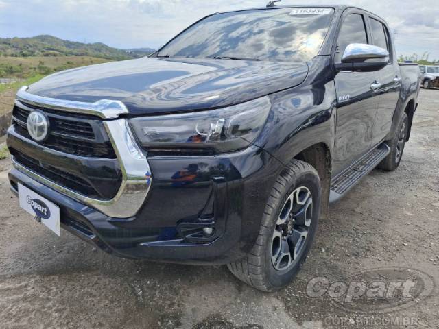 2022 TOYOTA HILUX CD 