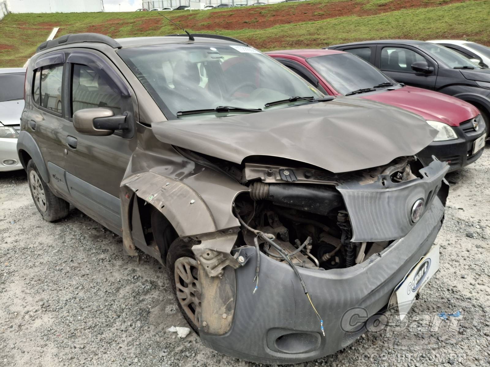 Veículo Fiat Uno Fiat Uno Way 1.0 Evo 2012 2012 em leilão