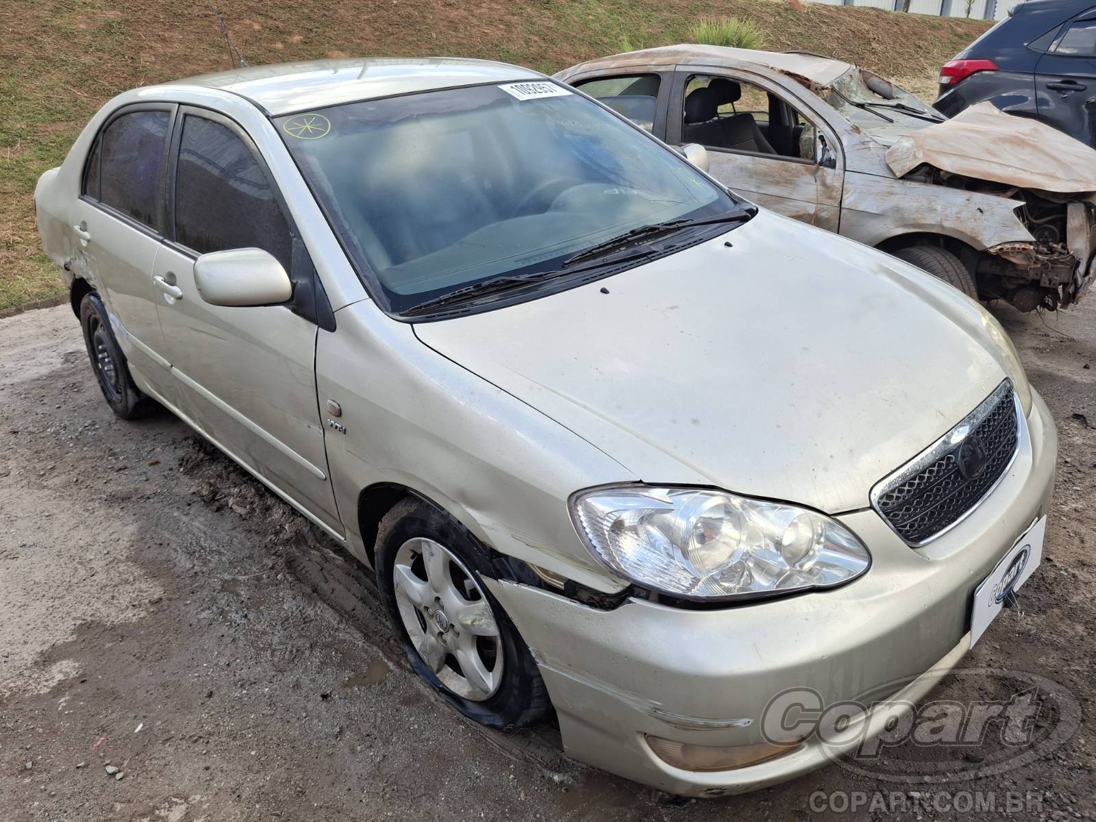 Veículo Toyota Corolla TOYOTA COROLLA 2005 2005 em leilão