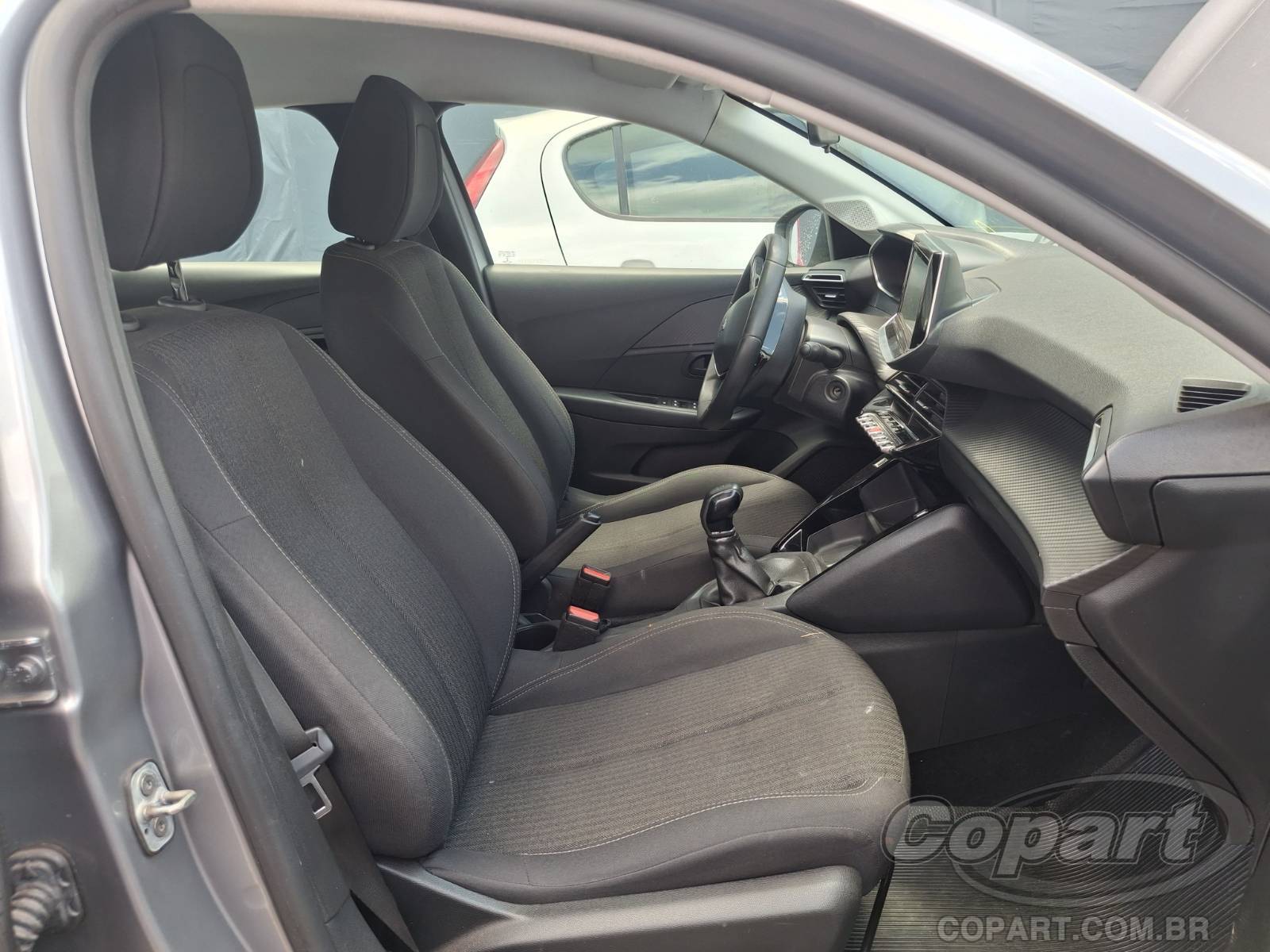 2023 PEUGEOT 208 — leilão em Betim/MG (foto 5)