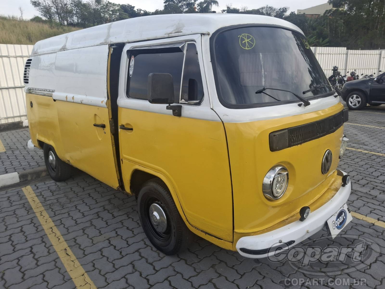 2001 VOLKSWAGEN KOMBI FURGAO