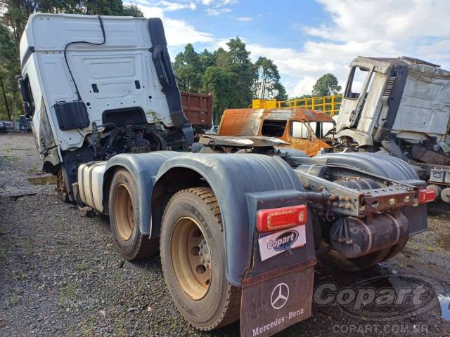 2021 MERCEDES BENZ ACTROS 