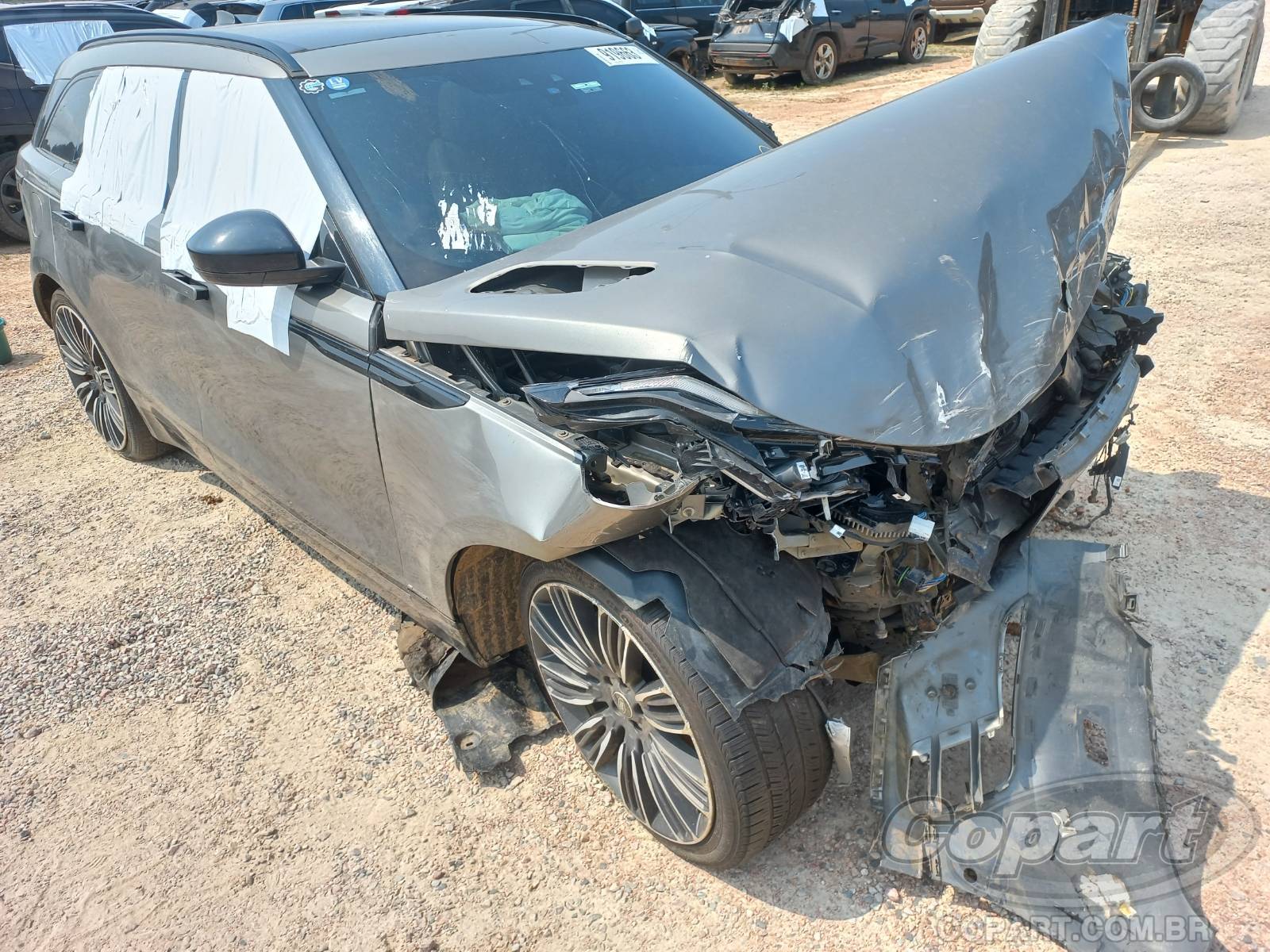 Veículo Land Rover RANGE ROVER LAND ROVER RANGE ROVER VELAR P380 R-DYNAMIC HSE 3.0 V6 SUPERCHARGED 2019 2019 em leilão
