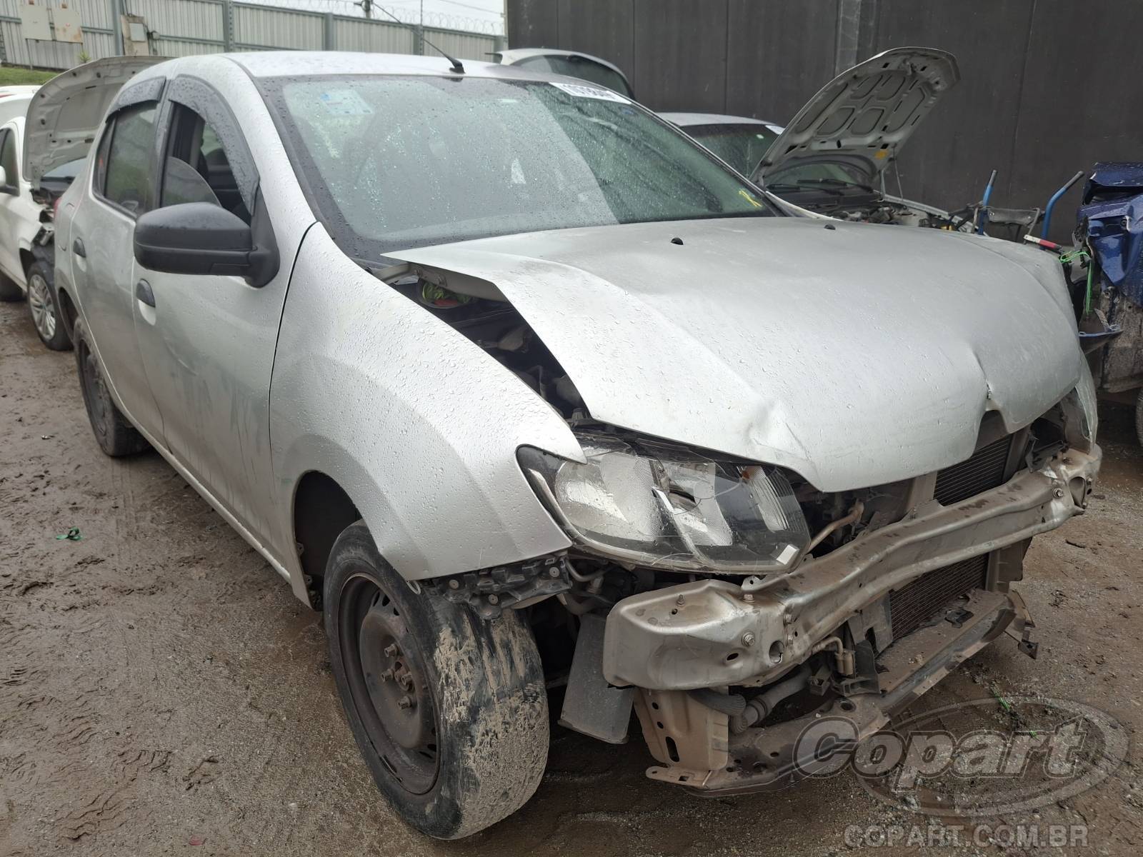 Veículo Renault Logan Renault Logan 1.0 12V Flex 2018 em leilão