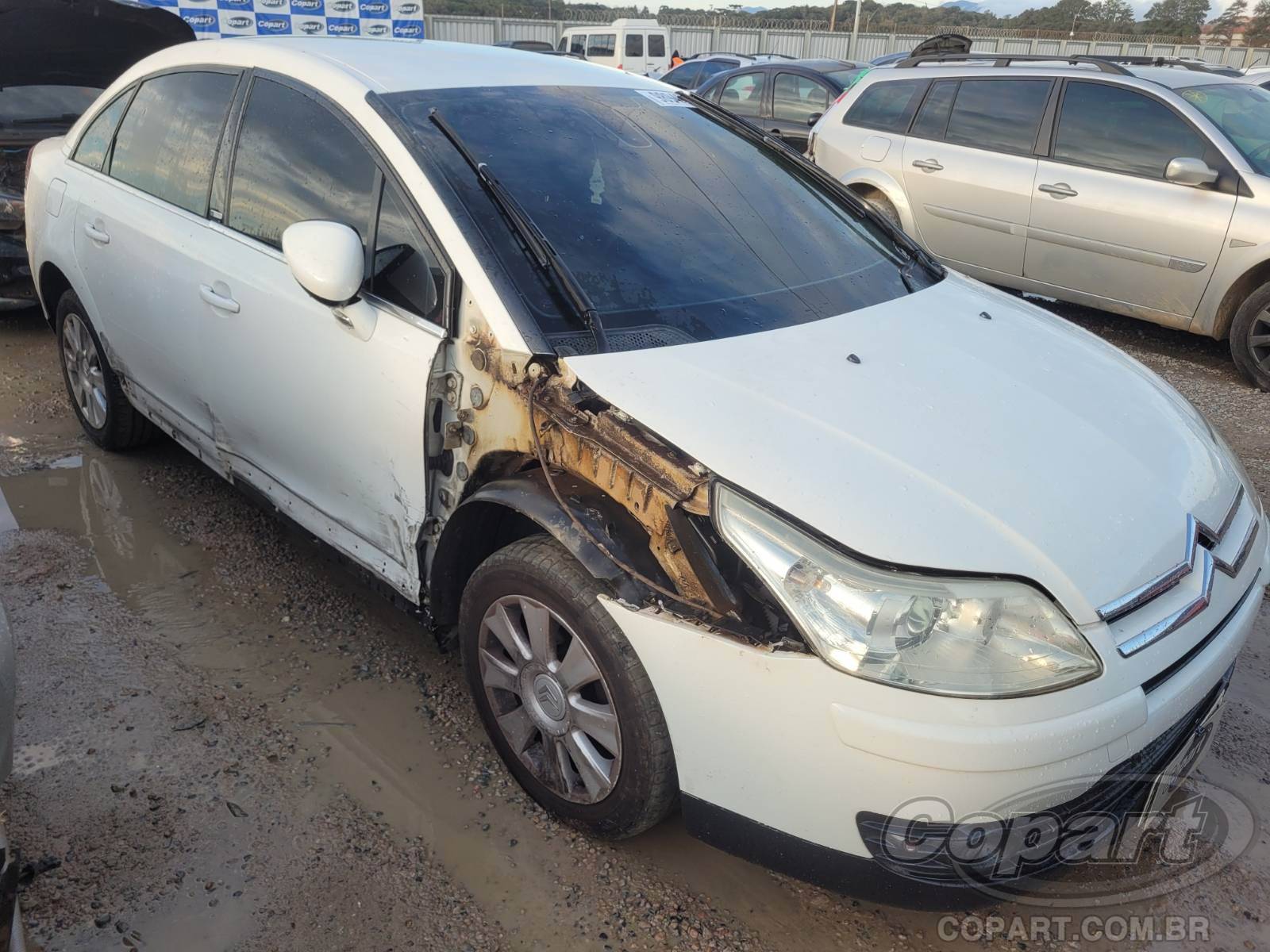 Veículo Peugeot C4 Pallas CITROEN C4 PALLAS EXCLUSIVE 2.0 16V 2013 2013 em leilão