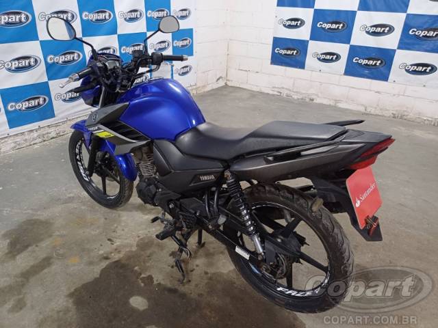 2021 YAMAHA FAZER 