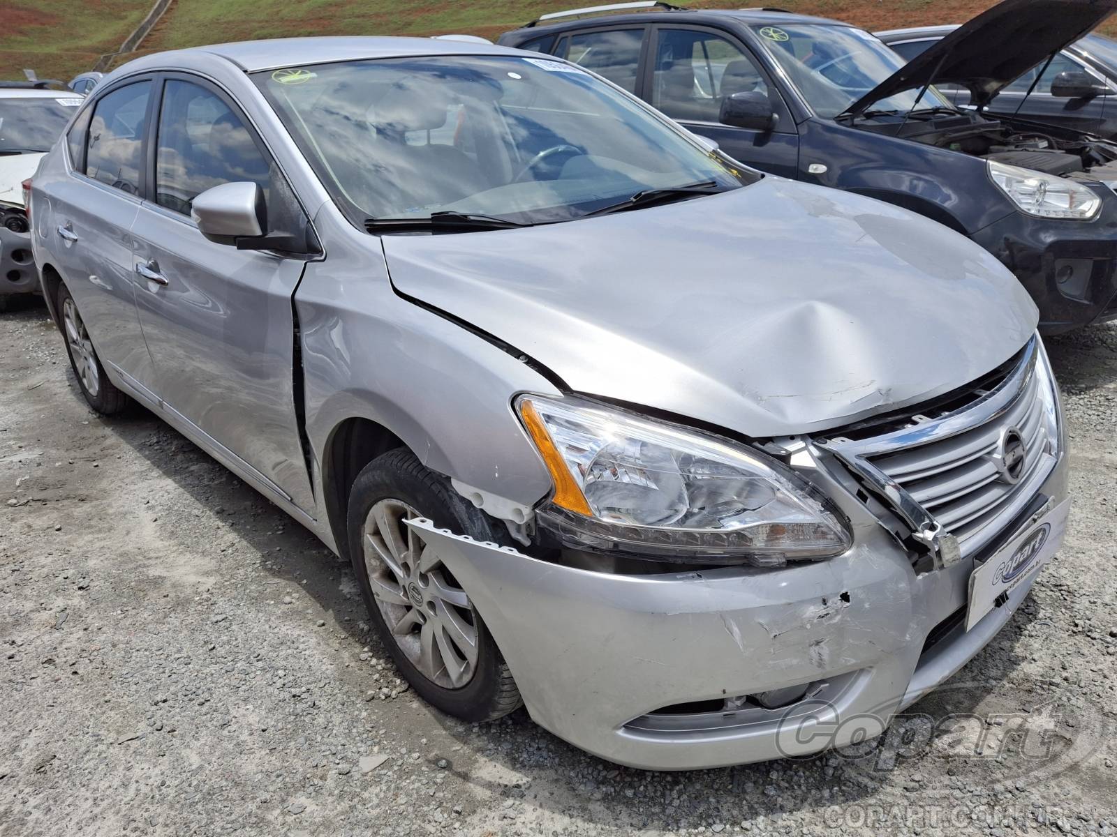 Veículo Nissan Sentra Nissan Sentra SV CVT 2.0 16V FlexStart 2015 2015 em leilão
