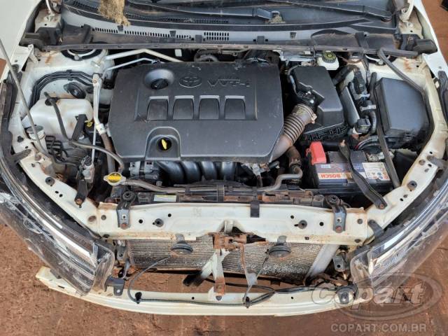 2017 TOYOTA COROLLA 