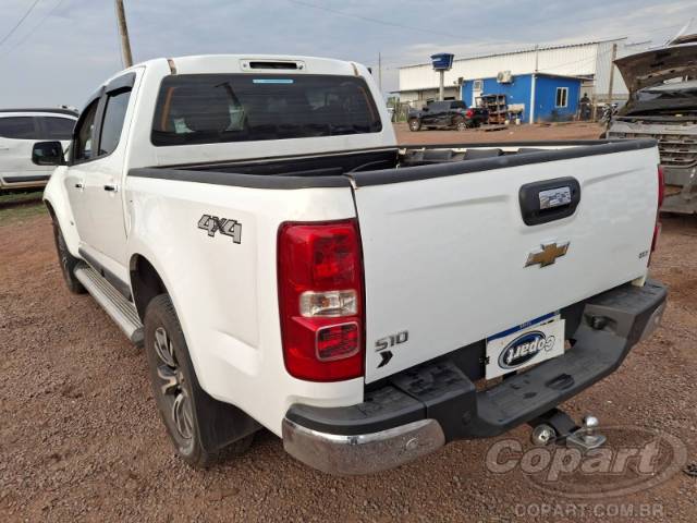2018 CHEVROLET S10 CABINE DUPLA 