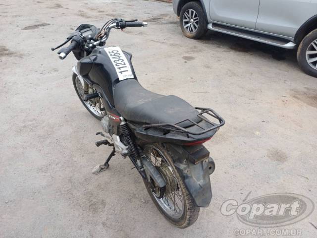 2017 HONDA CG 160 