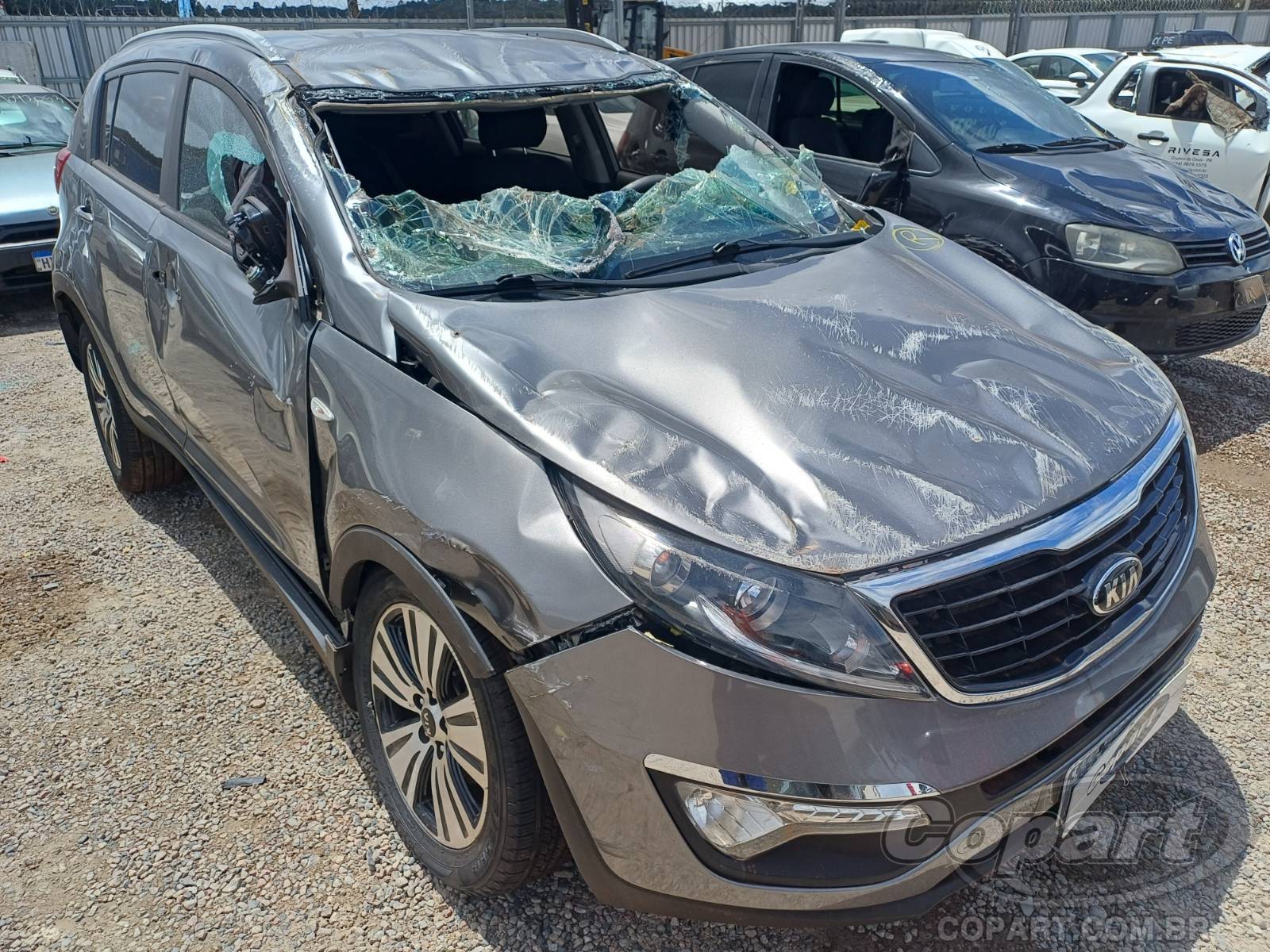 Veículo Hyundai Kia KIA Sportage 2016 2016 em leilão