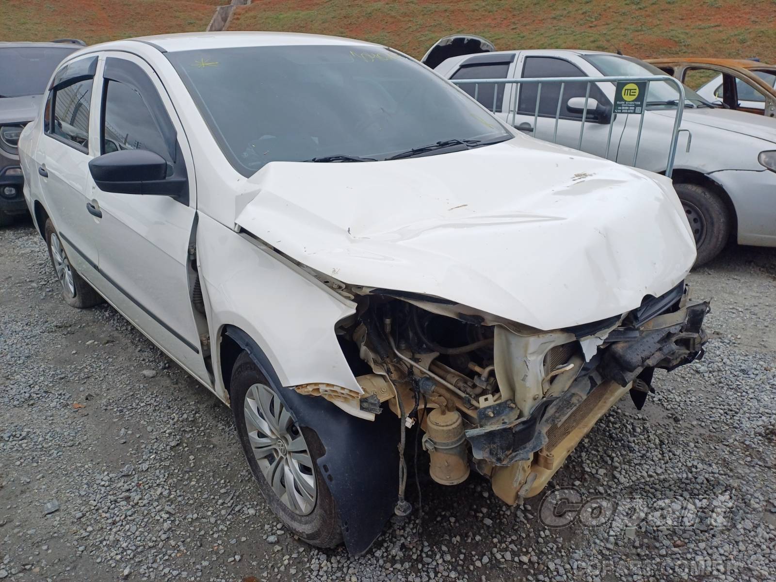 Veículo VW - VolksWagen Voyage VOLKSWAGEN VOYAGE 1.6 MSI 2018 2018 em leilão