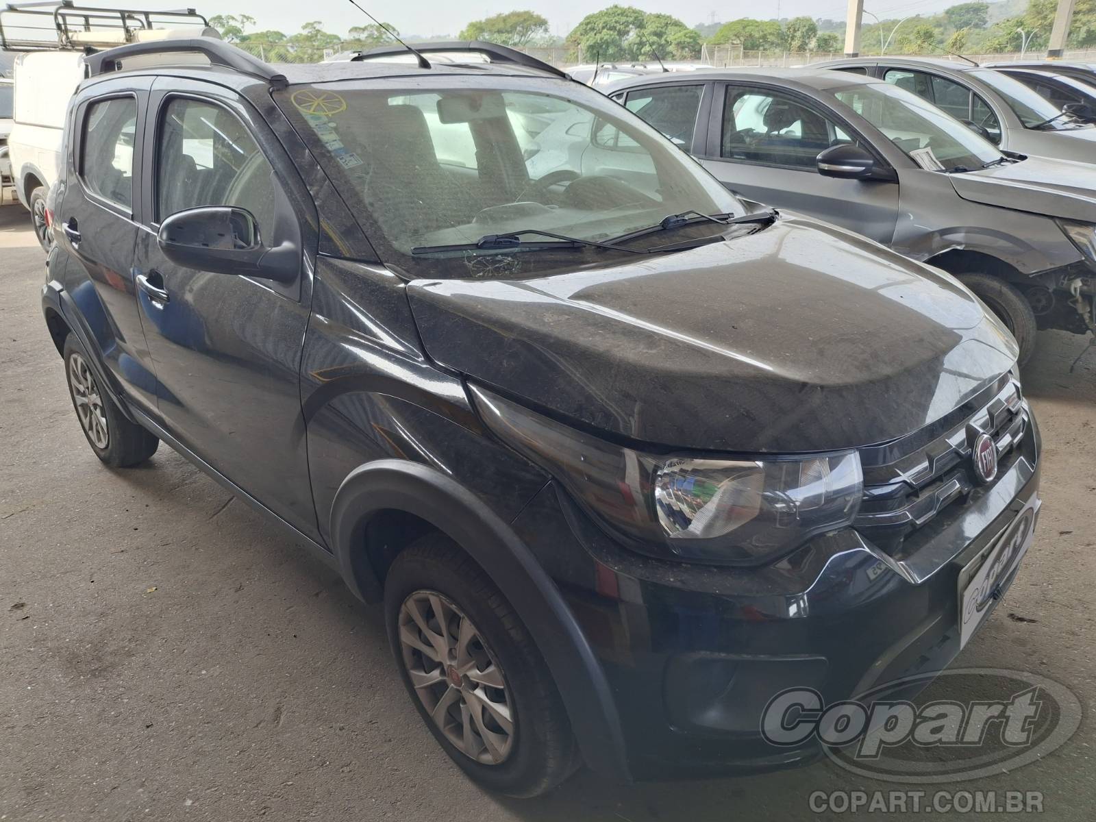 Veículo Fiat Mobi FIAT MOBI Way 1.0 Fire 2017 2017 em leilão