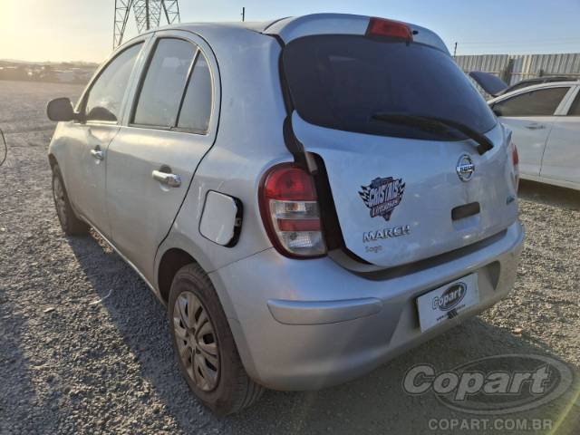 2012 NISSAN MARCH 